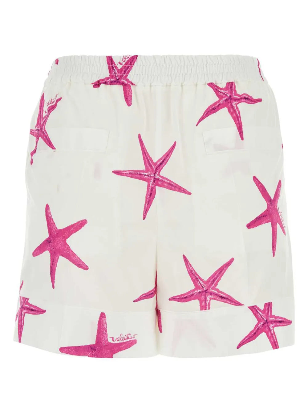 Star-Print Shorts