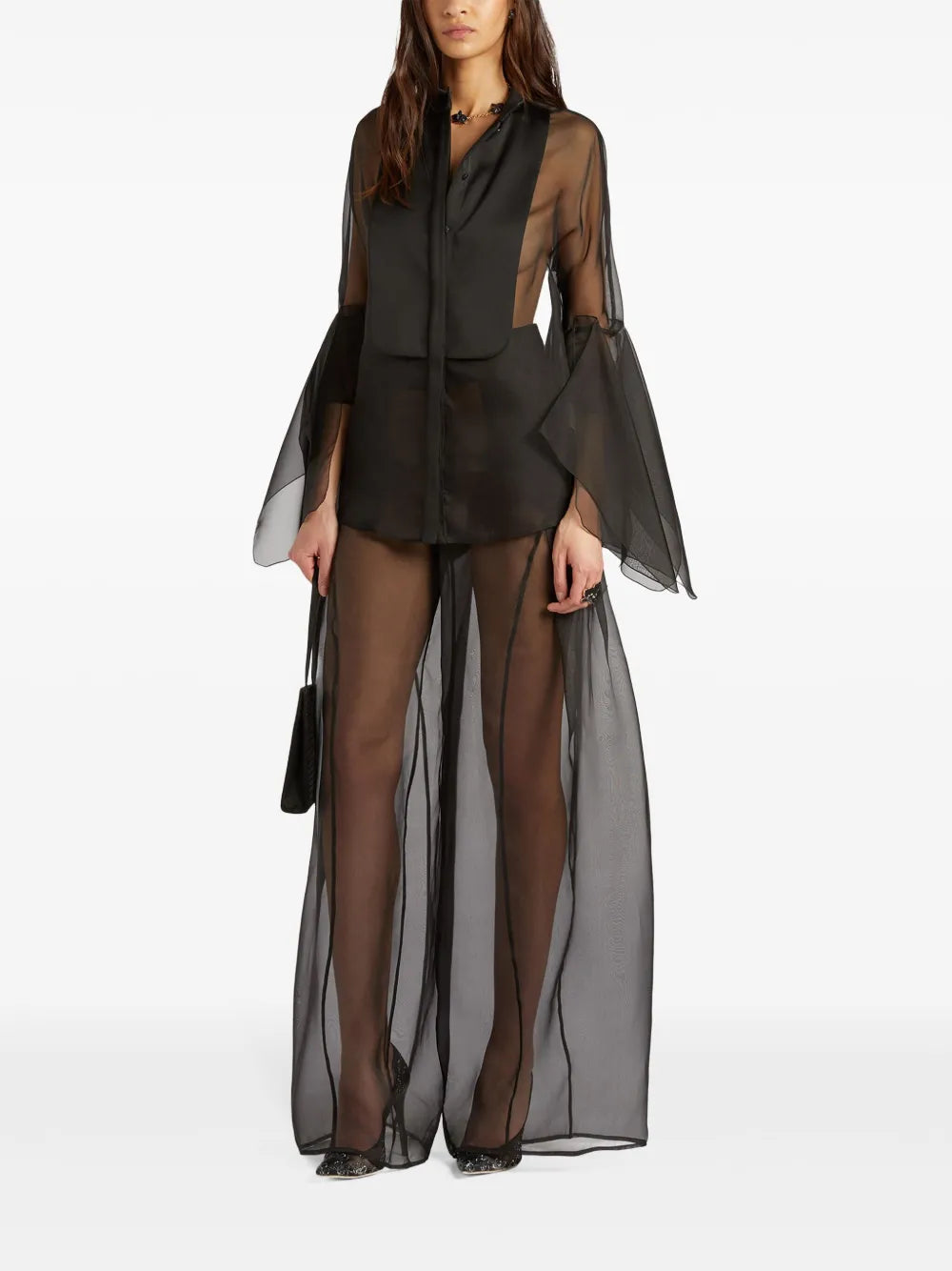 Sheer Blouse