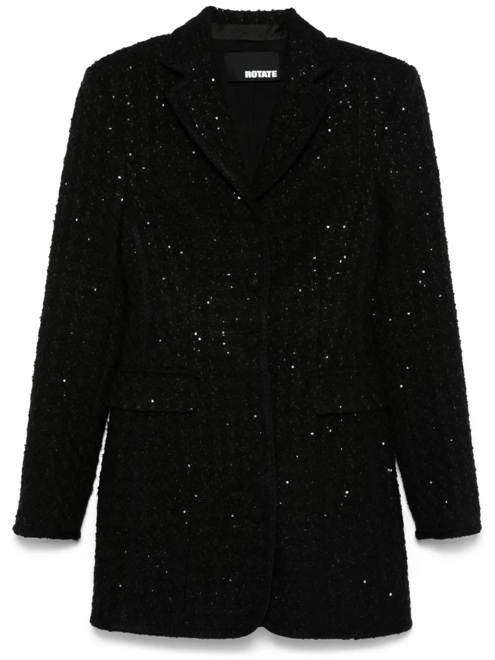 Bouclé Blazer Dress