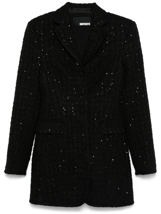 Bouclé Blazer Dress