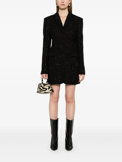 Bouclé Blazer Dress