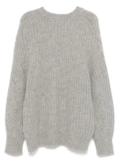 Intarsia-Knit Sweater