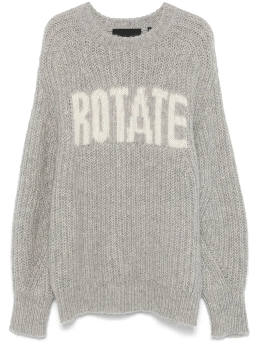 Intarsia-Knit Sweater