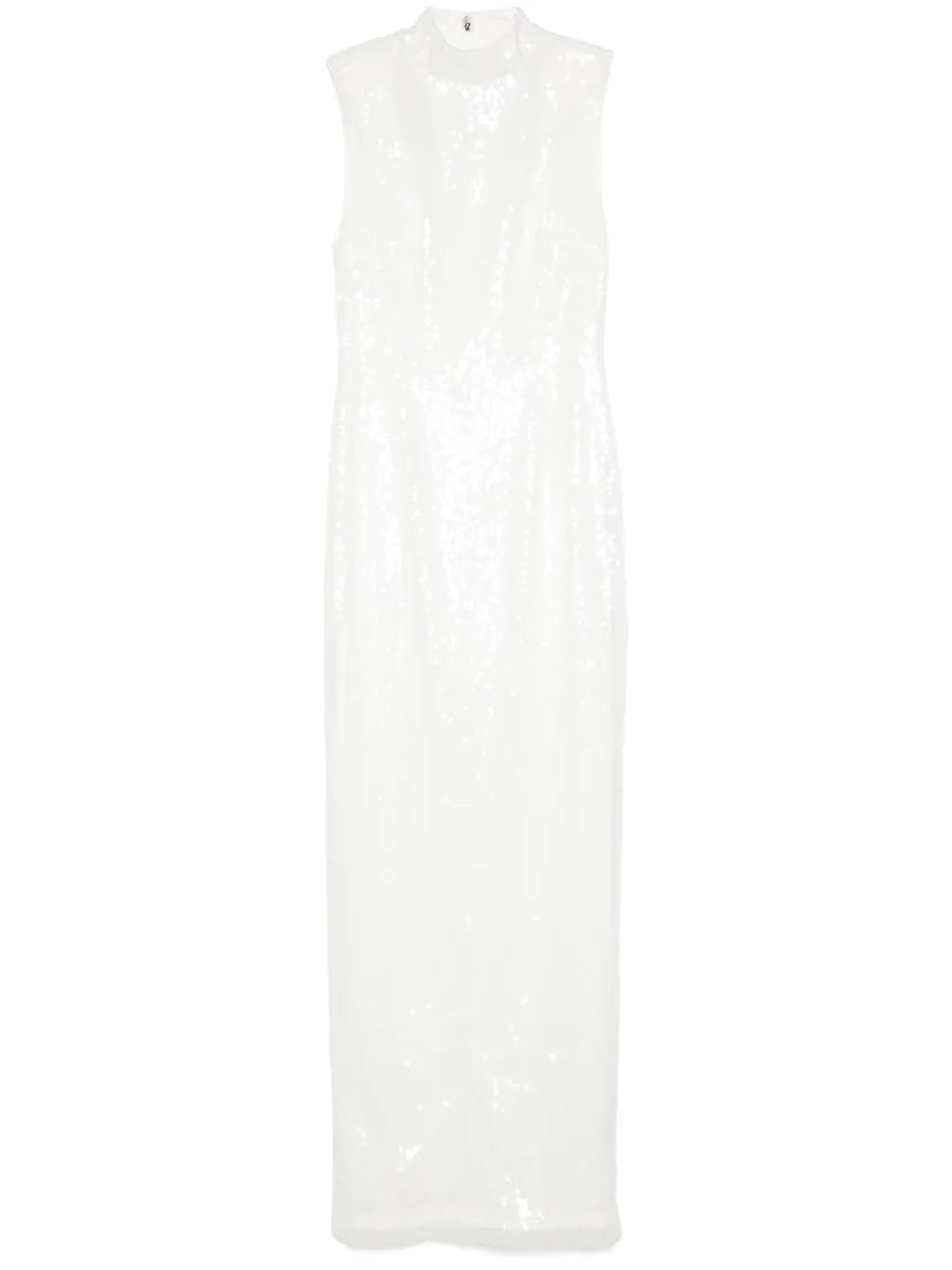 Sequinned Maxi Dress