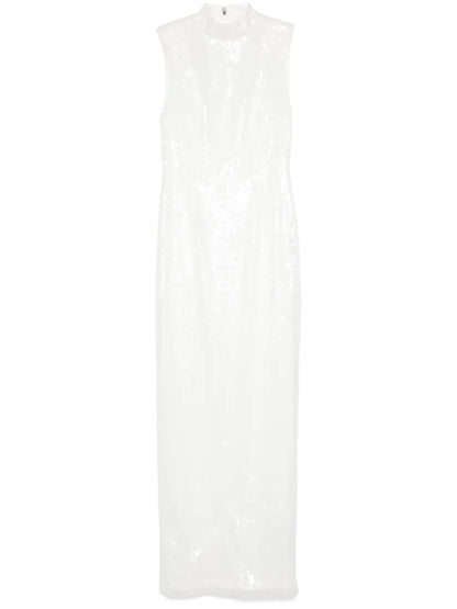 Sequinned Maxi Dress