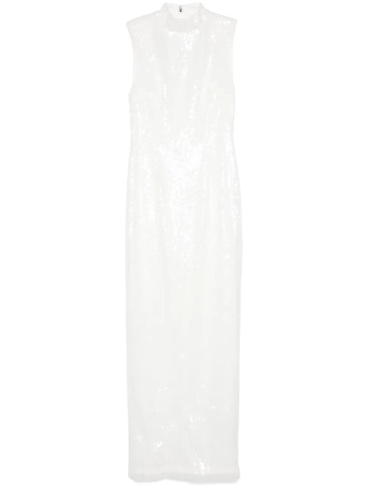 Sequinned Maxi Dress