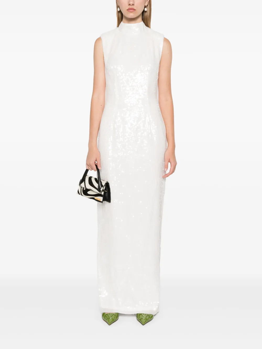 Sequinned Maxi Dress