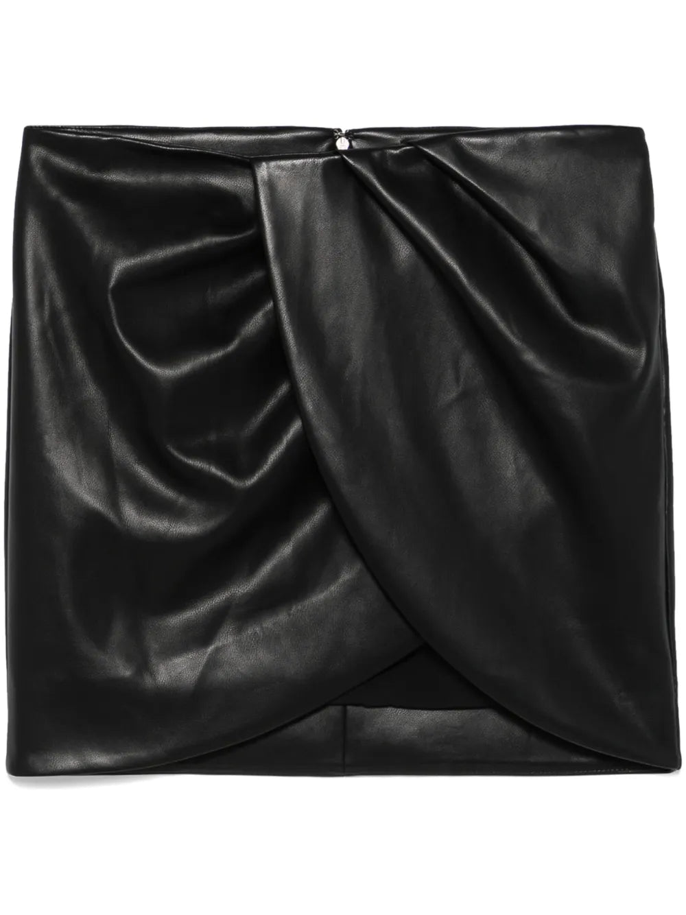 Draped Mini Skirt