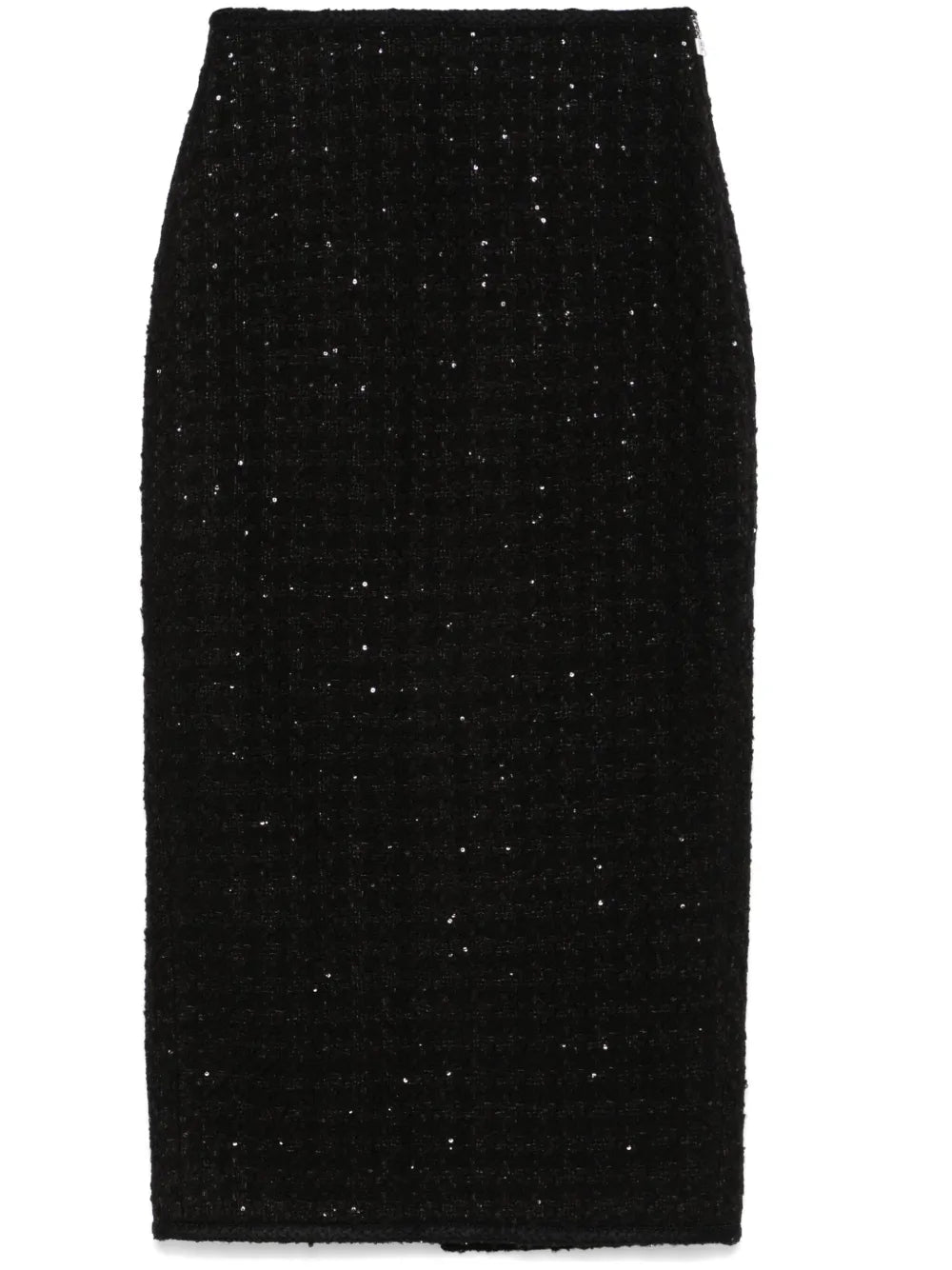 Bouclé Midi Skirt