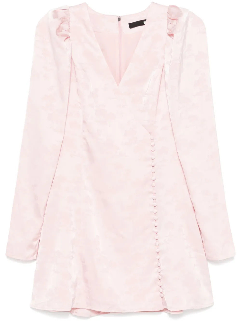 Puff Sleeve Mini Dress