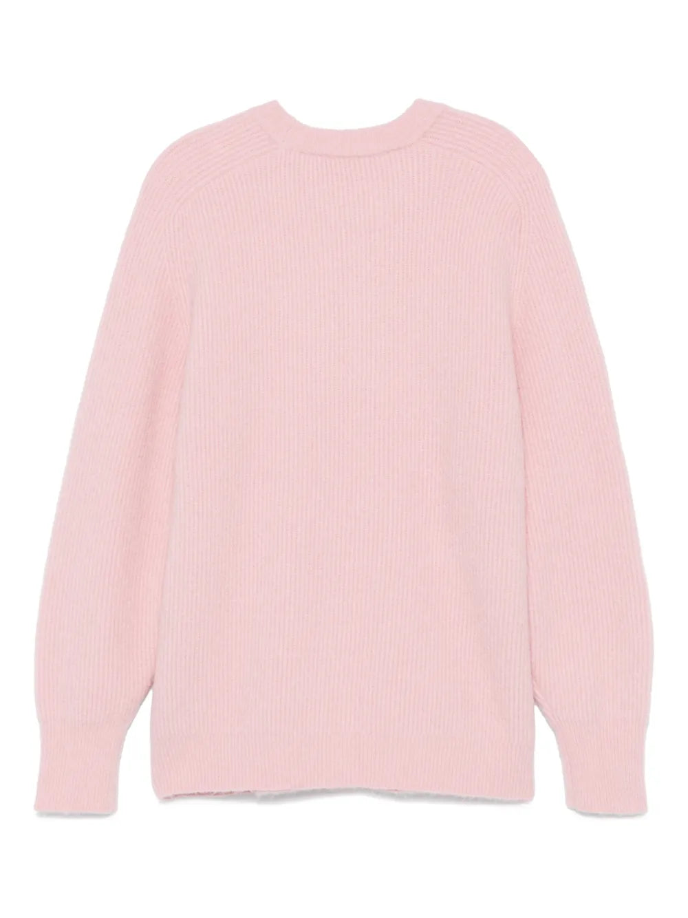 Ribbed-Knit Sweater