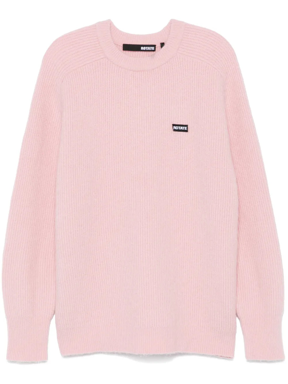 Ribbed-Knit Sweater