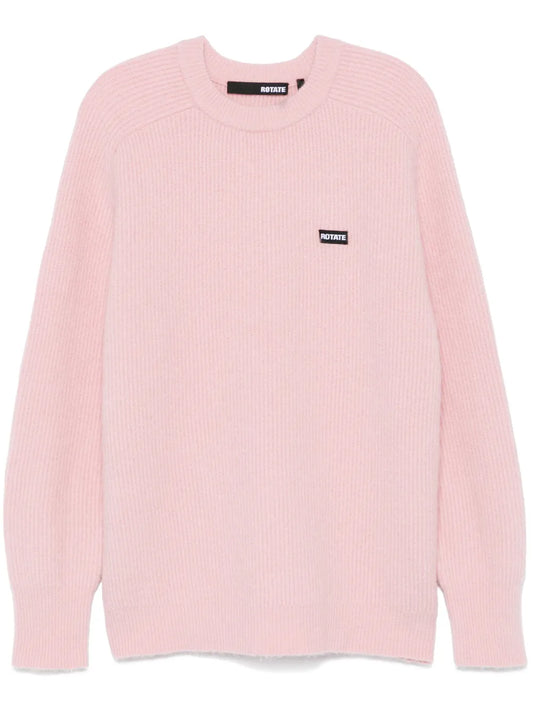 Ribbed-Knit Sweater