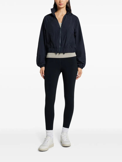 Logo-Appliqué Tapered Leggings