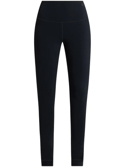 Logo-Appliqué Tapered Leggings