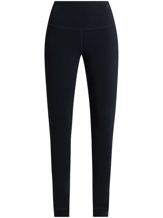 Logo-Appliqué Tapered Leggings