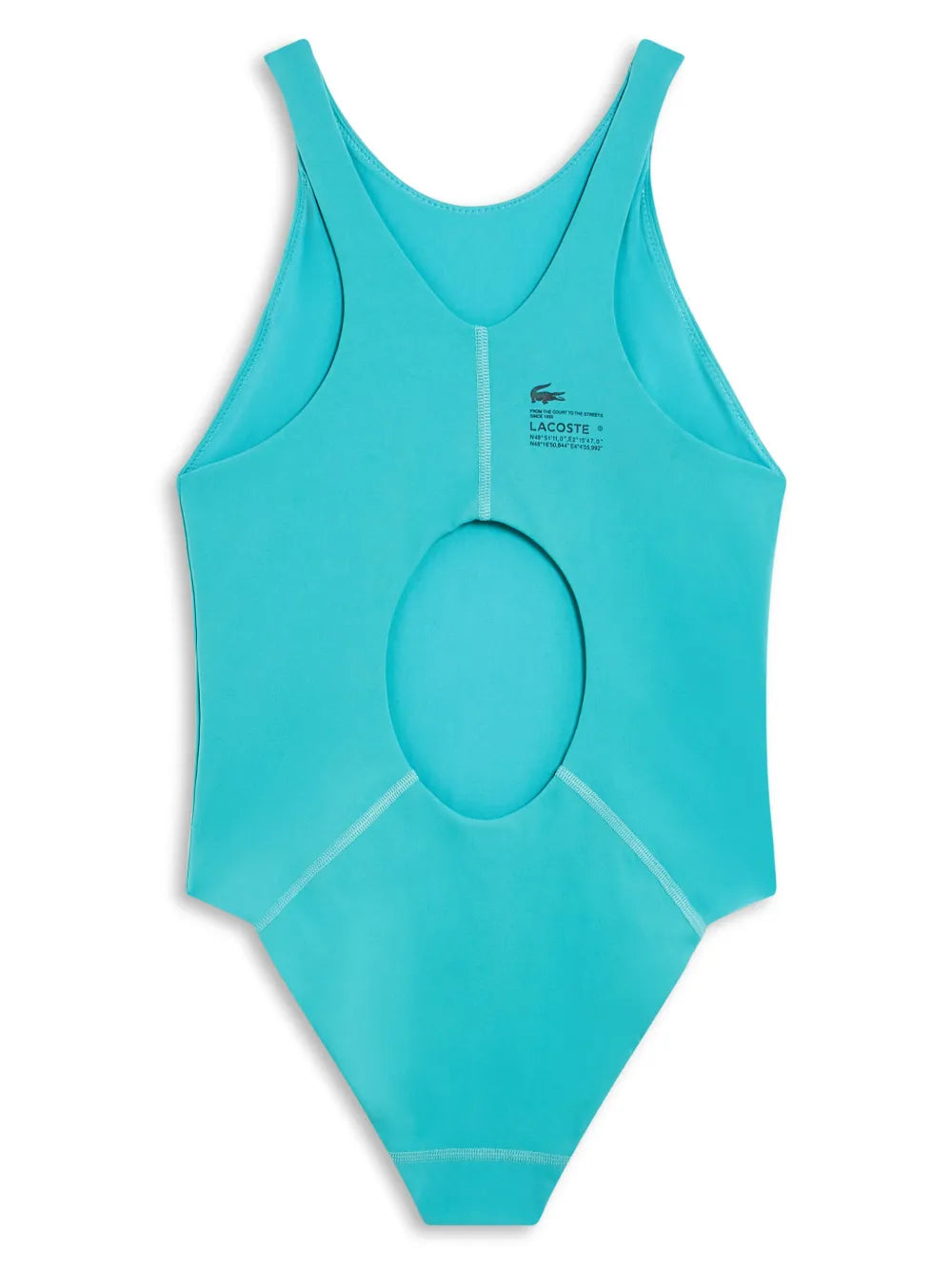 Logo-Print Swimsuit