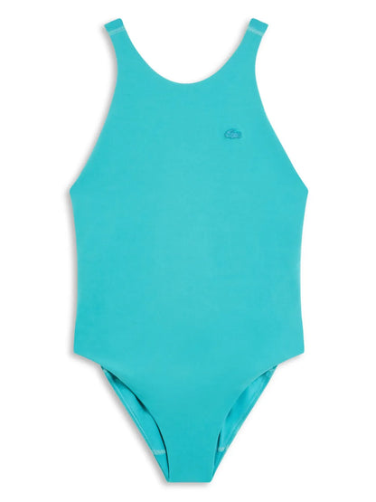 Logo-Print Swimsuit