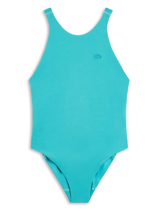 Logo-Print Swimsuit
