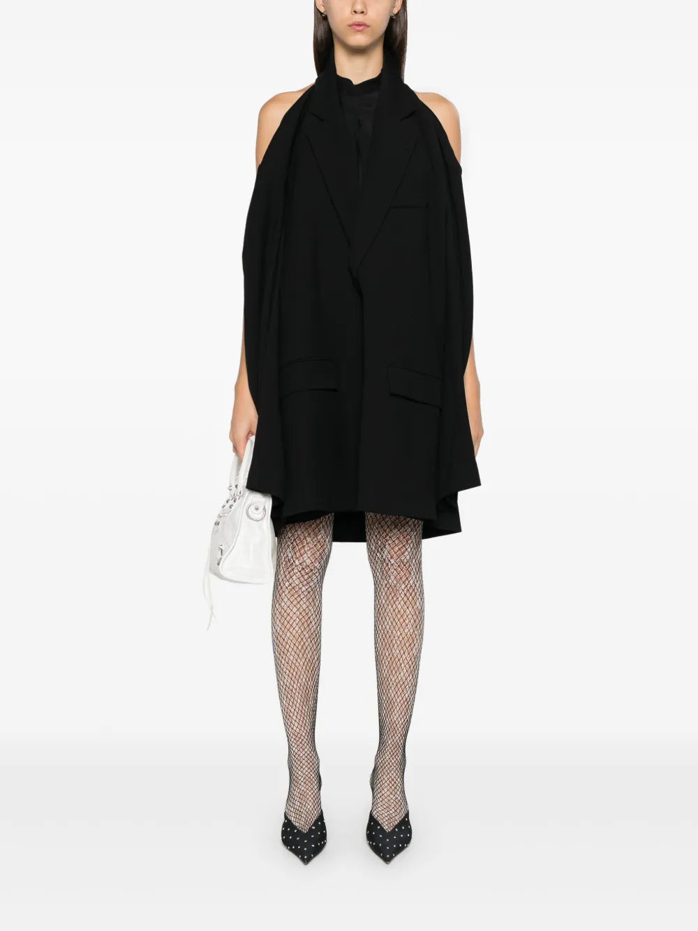 Suspended Tailored Dress