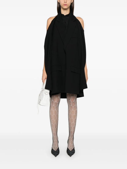 Suspended Tailored Dress