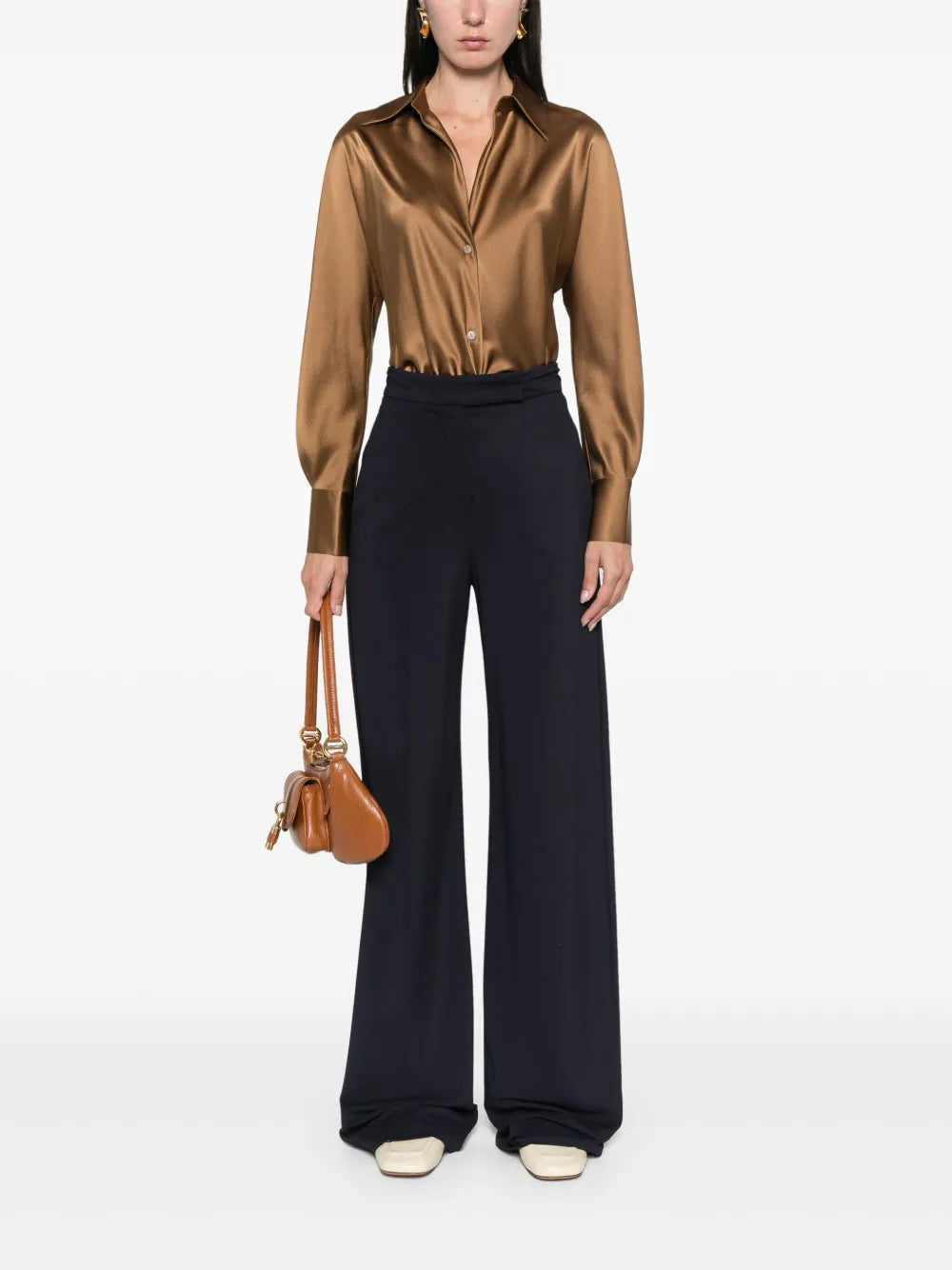 Satin Shirt