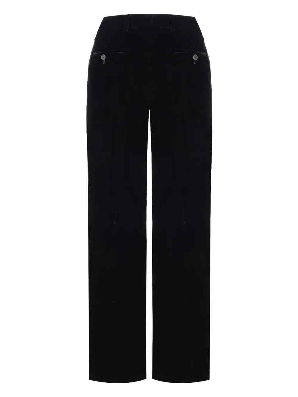 Velvet Bootcut Tailored Trousers