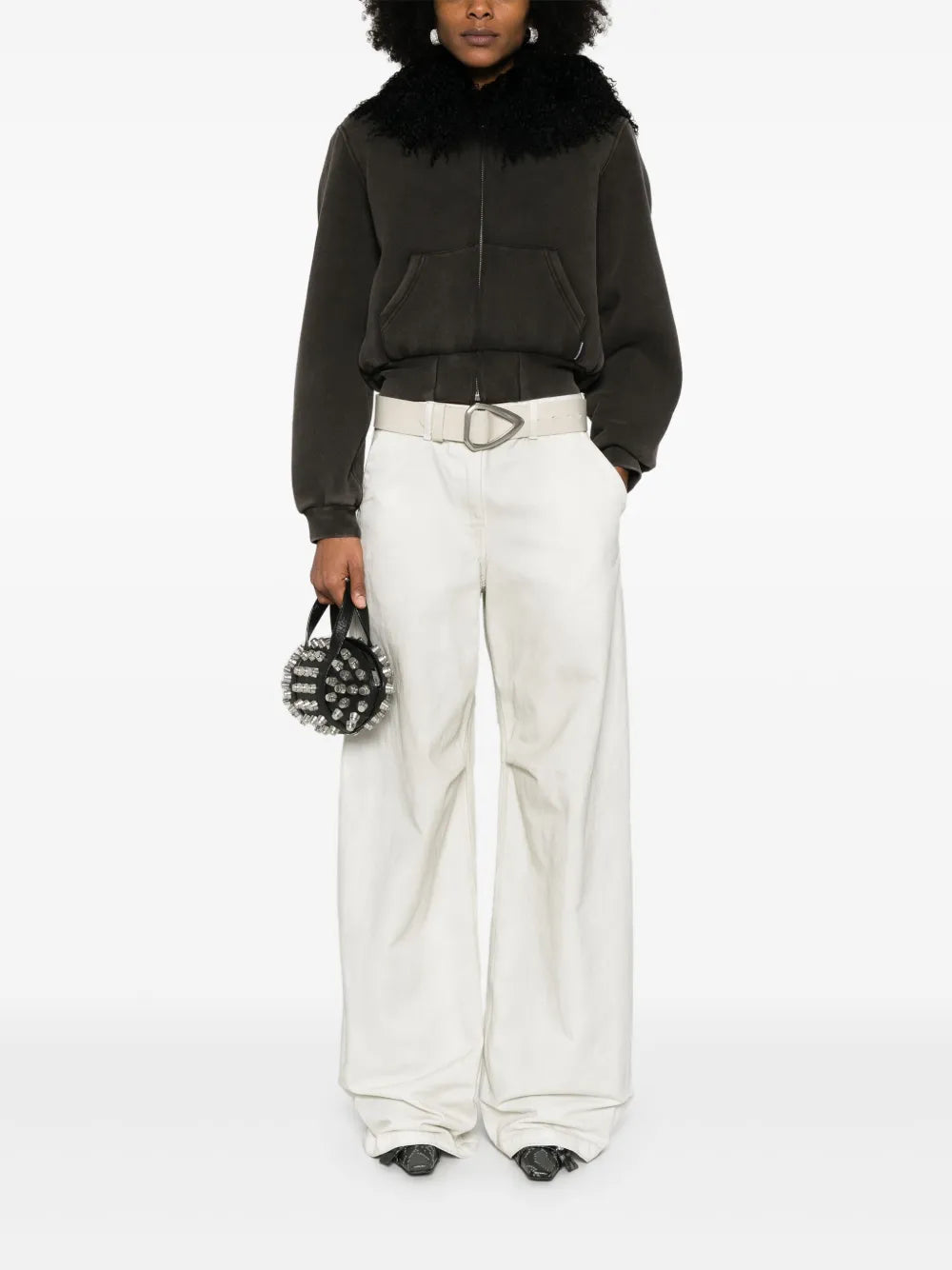 Fur-Hood Jacket