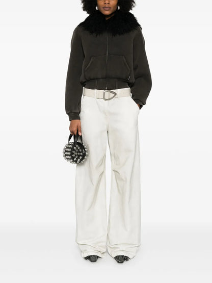 Fur-Hood Jacket