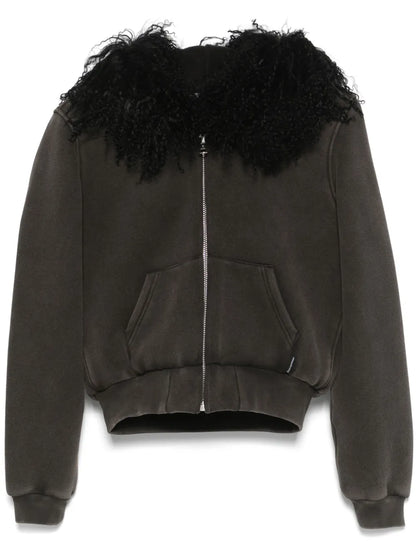 Fur-Hood Jacket