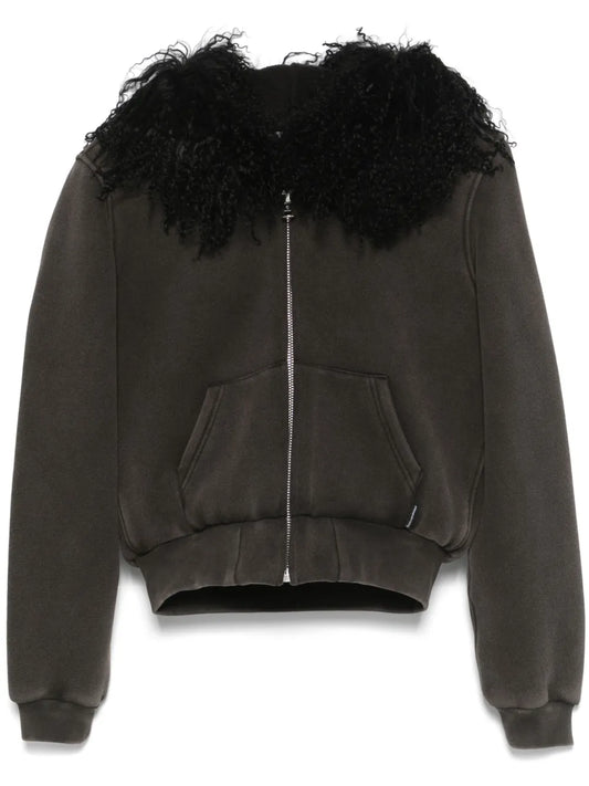 Fur-Hood Jacket