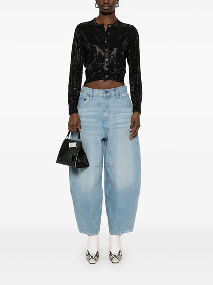Cropped Cardigan