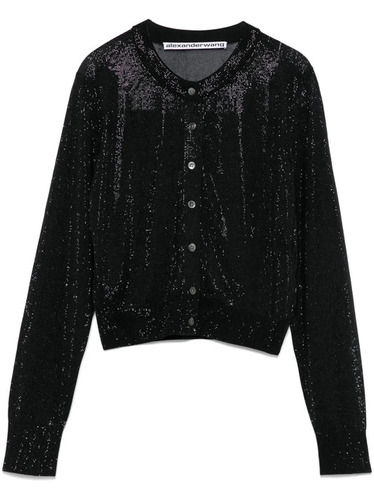 Cropped Cardigan