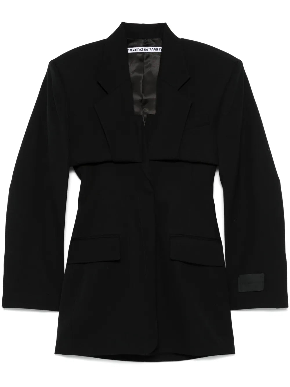 Layered Mini Dress