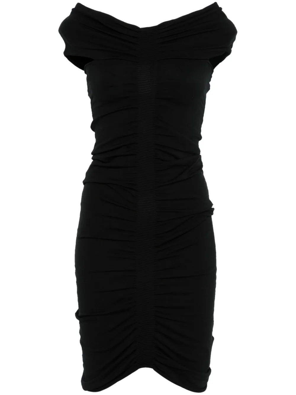 Off-Shoulder Mini Dress