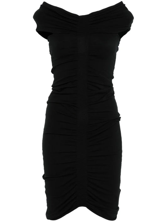 Off-Shoulder Mini Dress