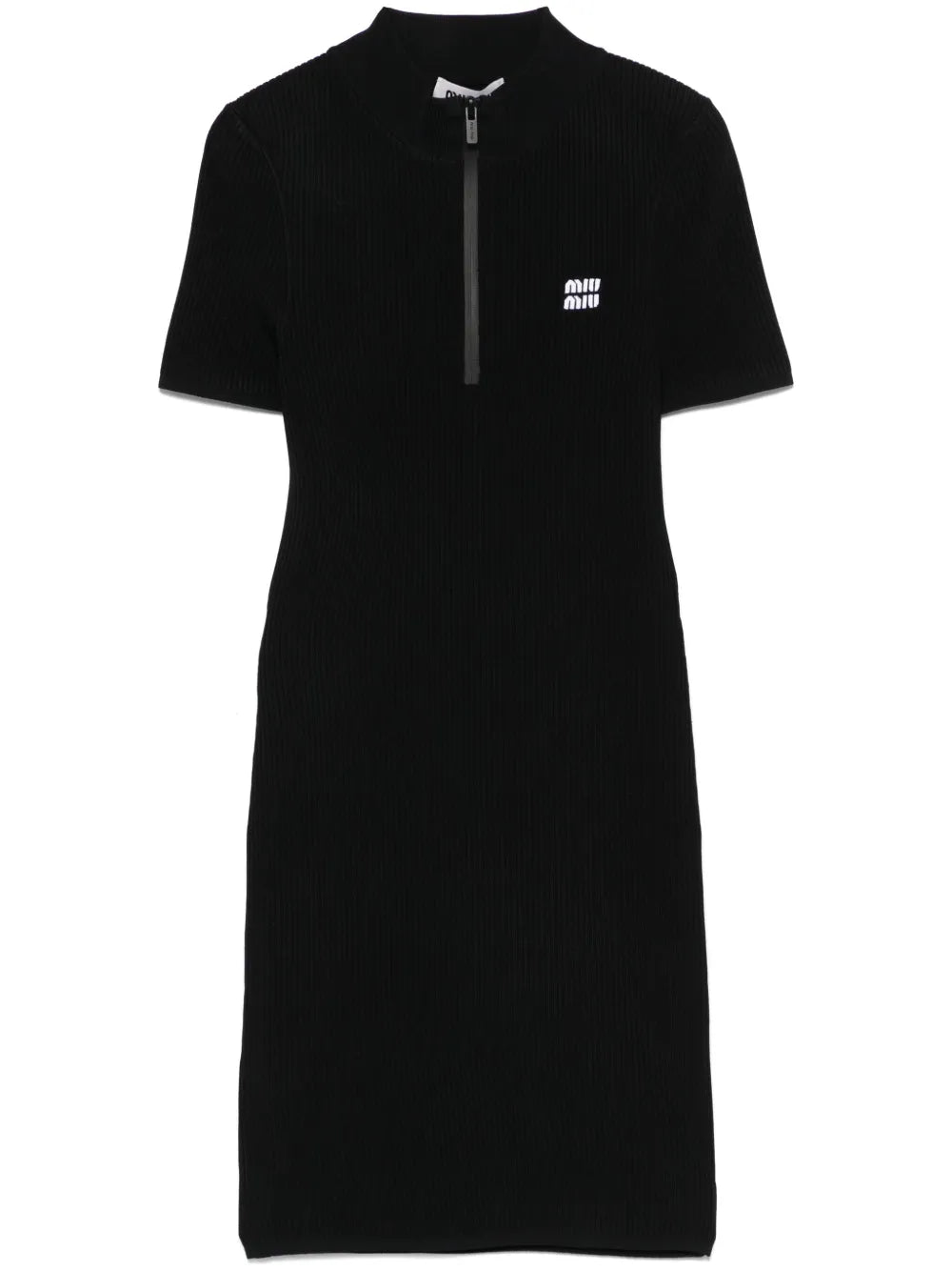 Ribbed Mini Dress