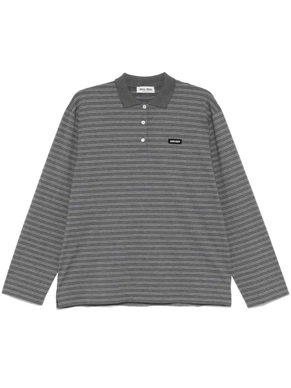 Striped Polo Top