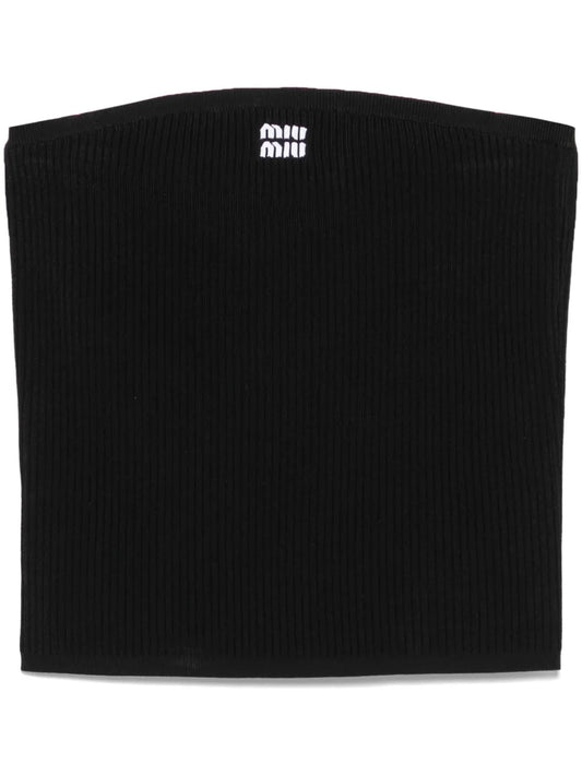 Ribbed Crop Top