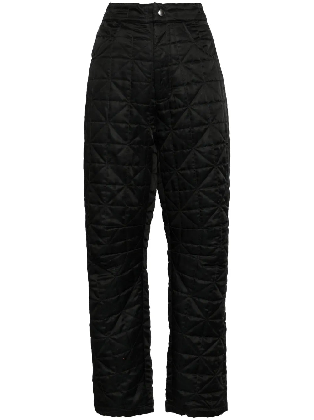 Quilted Horseshoes Trousers