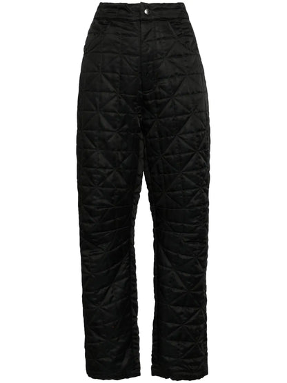 Quilted Horseshoes Trousers