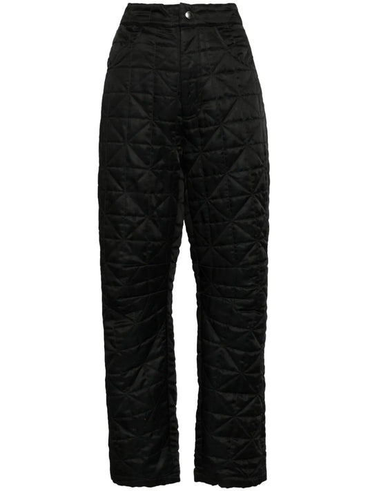 Quilted Horseshoes Trousers
