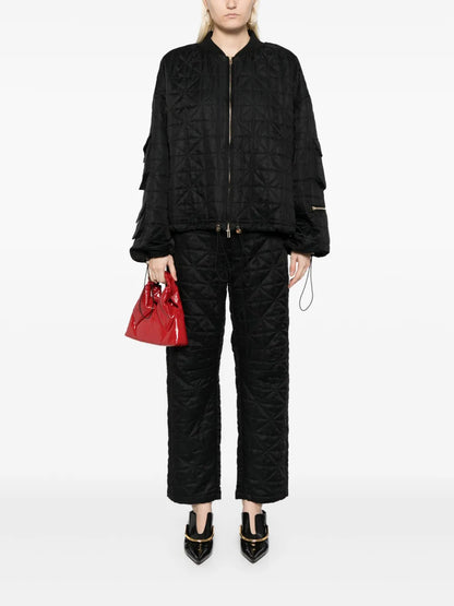 Quilted Horseshoes Trousers