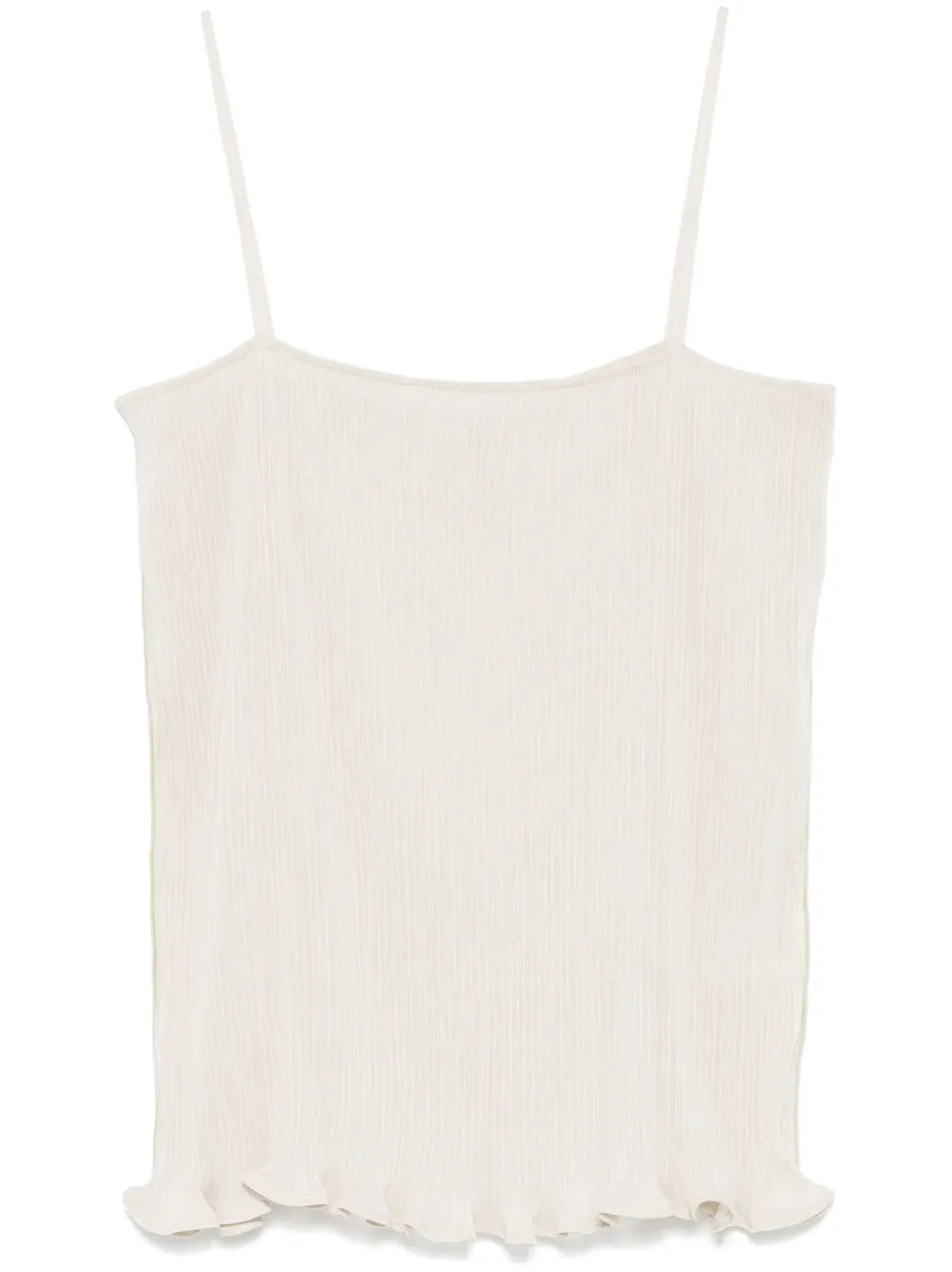 Plissé-Effect Top