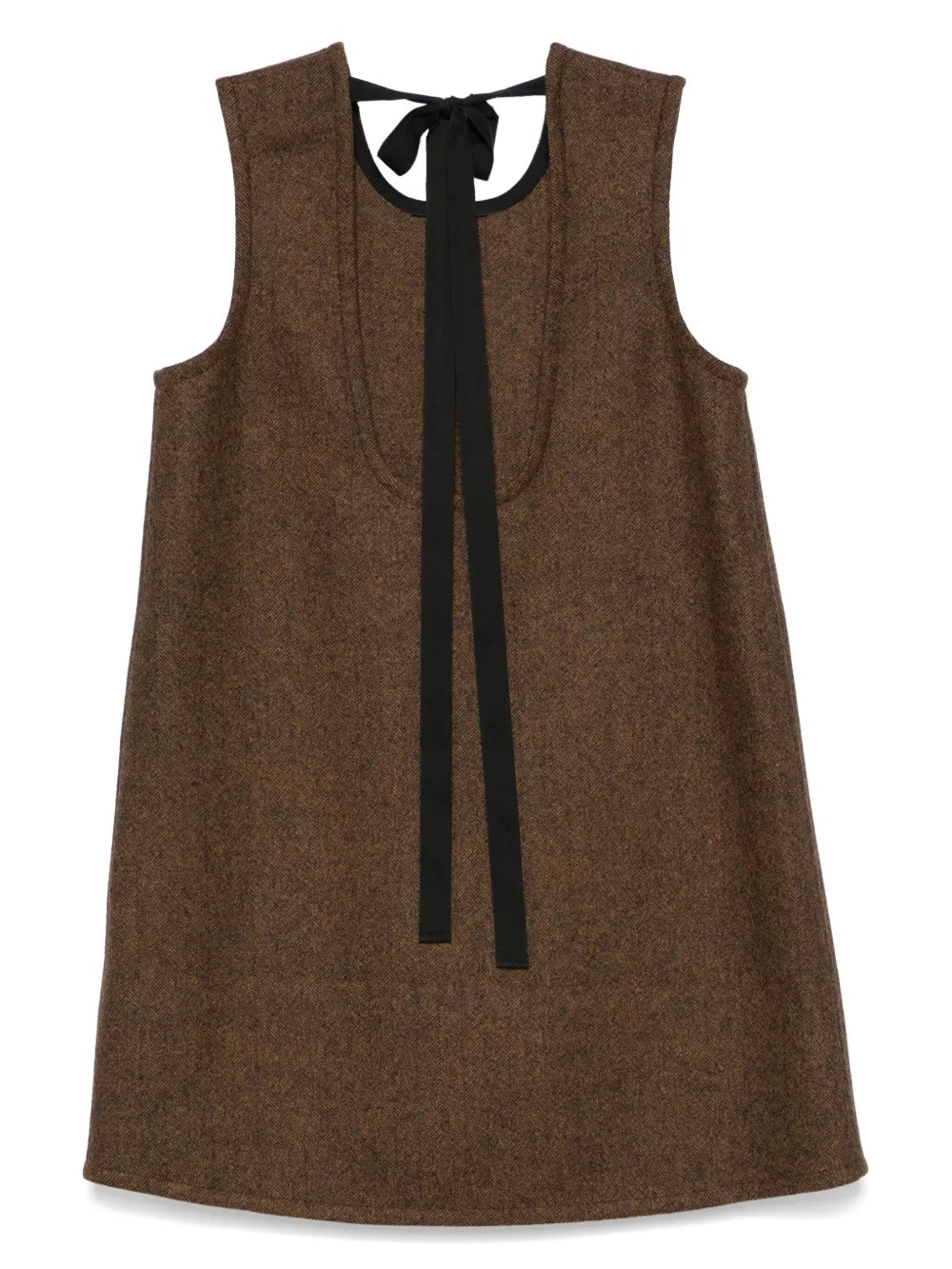Herringbone Mini Dress