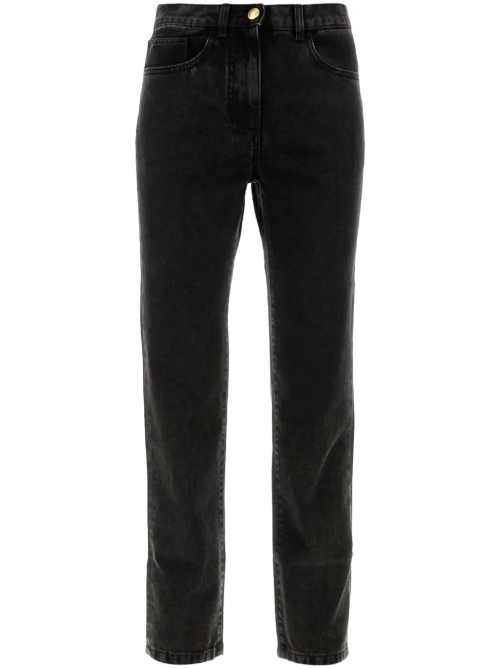 Logo-Patch Jeans