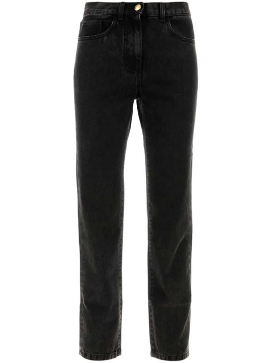 Logo-Patch Jeans