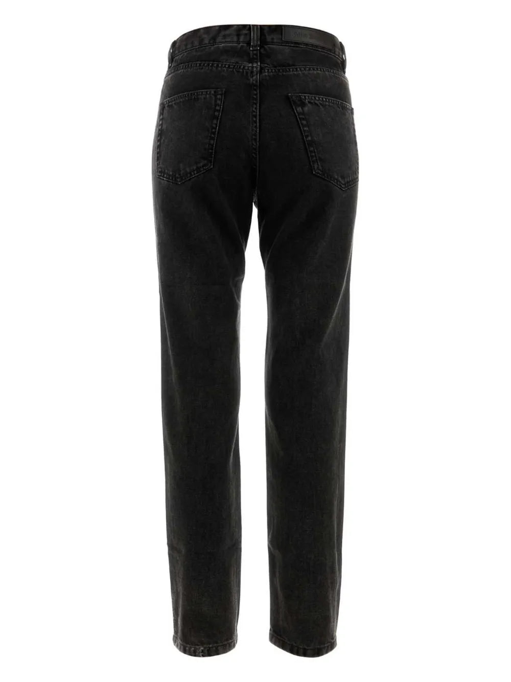 Logo-Patch Jeans