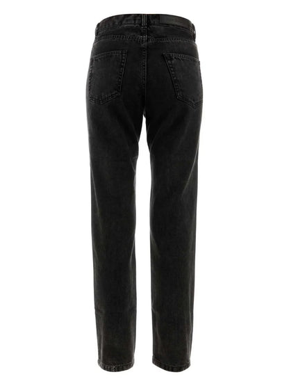 Logo-Patch Jeans