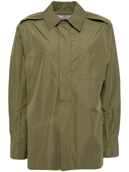 Panelled Shirt